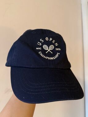 Polo Ralph Lauren US Open Championships Navy Baseball Cap